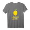 Wenn das Leben dir Zitronen schenkt, mach Limonade T-Shirt – Motivierende und positive Zitronenbekleidung für Frauen und Männer