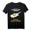 Brauche keine Therapie - Ich muss nur nach Zypern T-Shirt mit Zypern Flagge, perfekte Geschenkidee für Urlauber und Zypern-Fans