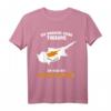 Brauche keine Therapie - Ich muss nur nach Zypern T-Shirt mit Zypern Flagge, perfekte Geschenkidee für Urlauber und Zypern-Fans