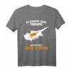 Brauche keine Therapie - Ich muss nur nach Zypern T-Shirt mit Zypern Flagge, perfekte Geschenkidee für Urlauber und Zypern-Fans