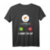 Zypern-Flagge T-Shirt mit Spruch 'Cyprus is Calling' – Souvenir für Zypern-Urlaub, Reise & Fans