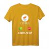 Zypern-Flagge T-Shirt mit Spruch 'Cyprus is Calling' – Souvenir für Zypern-Urlaub, Reise & Fans