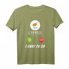 Zypern-Flagge T-Shirt mit Spruch 'Cyprus is Calling' – Souvenir für Zypern-Urlaub, Reise & Fans