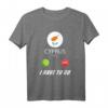 Zypern-Flagge T-Shirt mit Spruch 'Cyprus is Calling' – Souvenir für Zypern-Urlaub, Reise & Fans